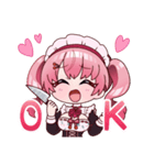 桜春歌（個別スタンプ：3）