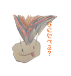 ひまり画伯シリーズ1（個別スタンプ：4）