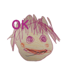 ひまり画伯シリーズ1（個別スタンプ：5）