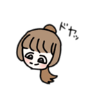 ぽんぽこ スタンプ（個別スタンプ：4）