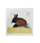 粉絵（個別スタンプ：1）