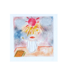 粉絵（個別スタンプ：6）