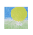 粉絵（個別スタンプ：10）