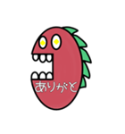 たらこ君スタンプ（個別スタンプ：3）