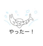 オリジナル魚（個別スタンプ：3）