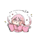 うぱ娘のすたんぷ（個別スタンプ：5）