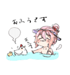 うぱ娘のすたんぷ（個別スタンプ：10）