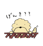 愛犬ぷぷたんの日常タメ口なスタンプ（個別スタンプ：17）