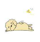 愛犬ぷぷたんの日常タメ口なスタンプ（個別スタンプ：20）