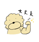 愛犬ぷぷたんの日常タメ口なスタンプ（個別スタンプ：27）
