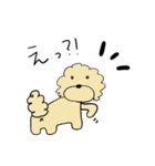 愛犬ぷぷたんの日常タメ口なスタンプ（個別スタンプ：33）