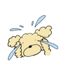 愛犬ぷぷたんの日常タメ口なスタンプ（個別スタンプ：37）
