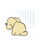 愛犬ぷぷたんの日常タメ口なスタンプ（個別スタンプ：38）