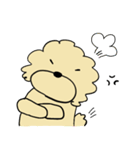愛犬ぷぷたんの日常タメ口なスタンプ（個別スタンプ：40）