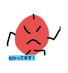 りんちゃん1年スタンプ（個別スタンプ：10）