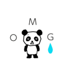 OMG PANDA 24種（個別スタンプ：1）