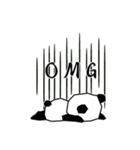 OMG PANDA 24種（個別スタンプ：3）