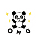 OMG PANDA 24種（個別スタンプ：5）