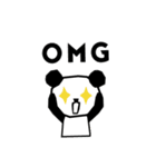 OMG PANDA 24種（個別スタンプ：7）