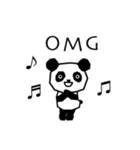 OMG PANDA 24種（個別スタンプ：8）