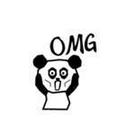 OMG PANDA 24種（個別スタンプ：10）