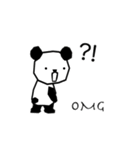 OMG PANDA 24種（個別スタンプ：12）