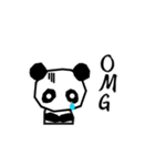 OMG PANDA 24種（個別スタンプ：13）