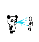 OMG PANDA 24種（個別スタンプ：14）