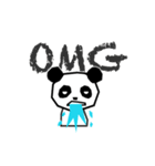 OMG PANDA 24種（個別スタンプ：15）