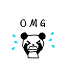 OMG PANDA 24種（個別スタンプ：16）