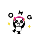 OMG PANDA 24種（個別スタンプ：17）