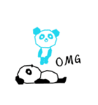 OMG PANDA 24種（個別スタンプ：23）