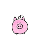 おえかきスタンプ60（個別スタンプ：9）
