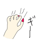 ダイナマイト☆セクシーウーマン（個別スタンプ：3）