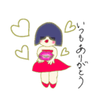 ダイナマイト☆セクシーウーマン（個別スタンプ：22）