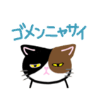 三毛猫っ！（個別スタンプ：33）