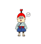 かにたと仲間たちパート1（個別スタンプ：7）