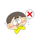 かにたと仲間たちパート1（個別スタンプ：12）