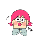 かにたと仲間たちパート1（個別スタンプ：21）