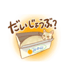 鍵しっぽのうたまるくん（個別スタンプ：13）