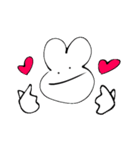 simple is rabit（個別スタンプ：1）