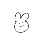 simple is rabit（個別スタンプ：2）