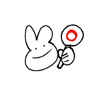 simple is rabit（個別スタンプ：3）