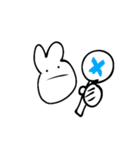 simple is rabit（個別スタンプ：4）