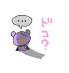 ハロウィンくまたん（個別スタンプ：28）