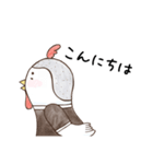 さぶろうべいのトリたち（個別スタンプ：2）