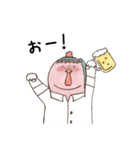 さぶろうべいのトリたち（個別スタンプ：14）