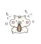 はむりこのゆるっとスタンプ（個別スタンプ：1）