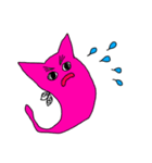 ねこしっぽおばけちゃん♡（個別スタンプ：4）