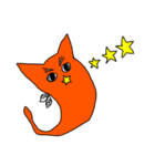 ねこしっぽおばけちゃん♡（個別スタンプ：8）